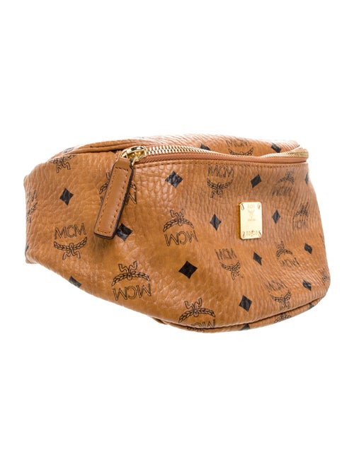 MCM Visetos Visetos Waist Bag