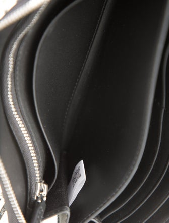 MCM Patent Leather Continental Wallet