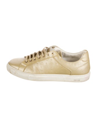 MCM Leather Sneakers