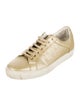 MCM Leather Sneakers