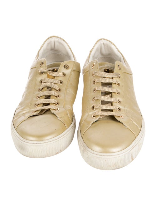 MCM Leather Sneakers