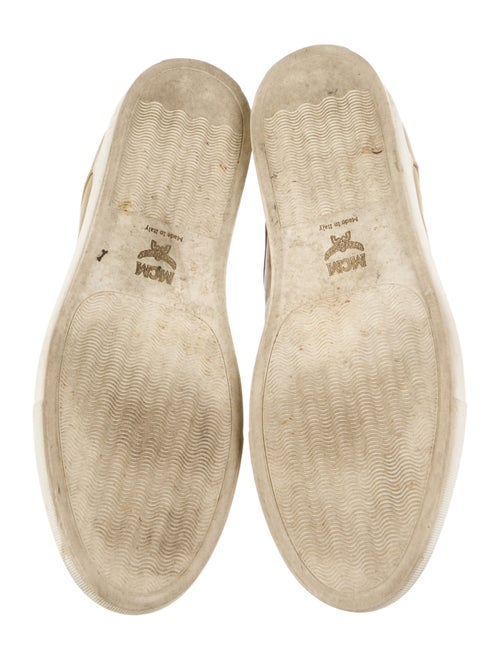 MCM Leather Sneakers