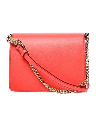 MCM Leather Top Handle Bag