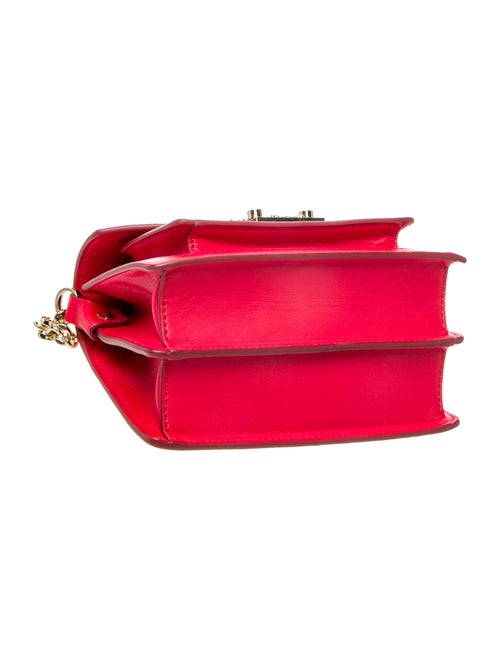 MCM Leather Top Handle Bag