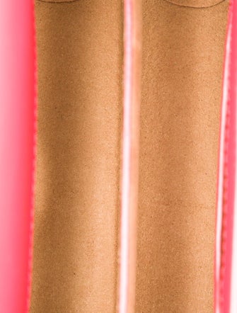 MCM Leather Top Handle Bag