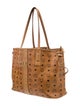 MCM Monogram Top Handle Bag