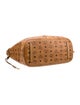 MCM Monogram Top Handle Bag