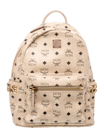 MCM Leather Backpack