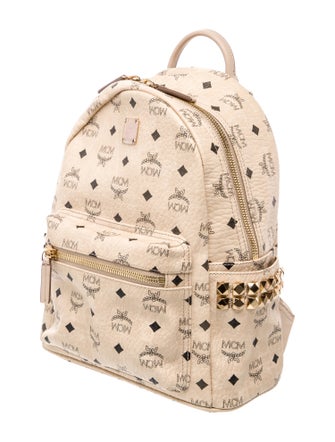 MCM Leather Backpack