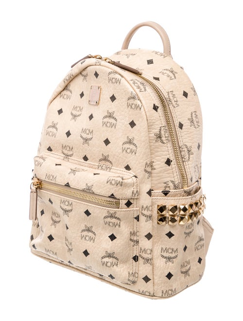 MCM Leather Backpack