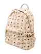 MCM Leather Backpack