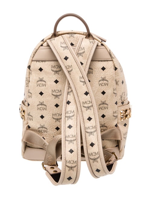 MCM Leather Backpack