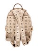 MCM Leather Backpack
