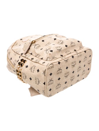 MCM Leather Backpack