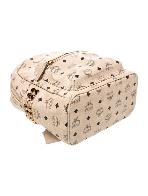 MCM Leather Backpack