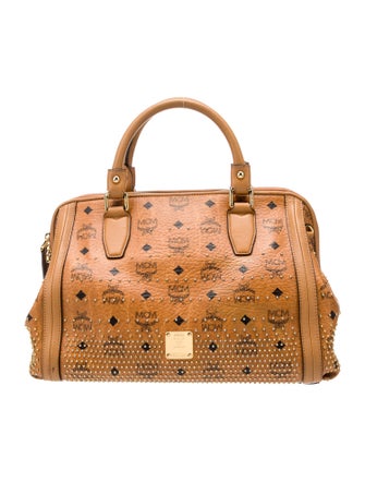 MCM Top Handle Bag