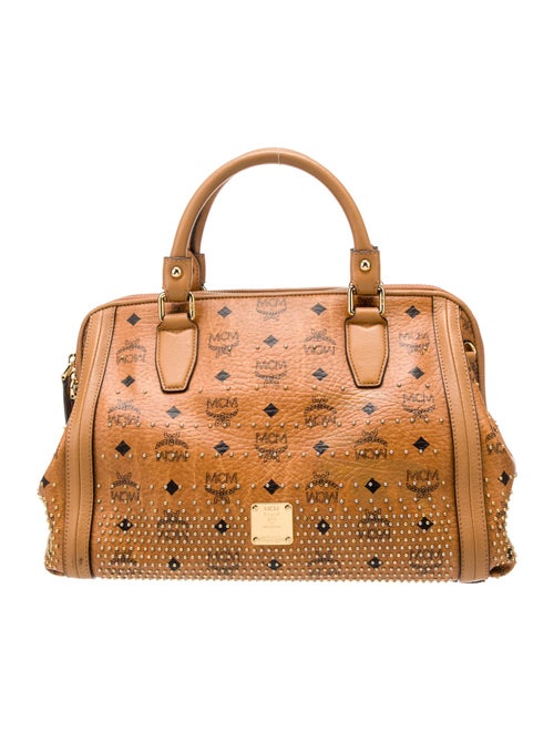 MCM Top Handle Bag