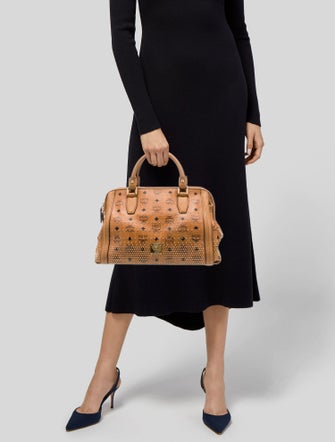 MCM Top Handle Bag