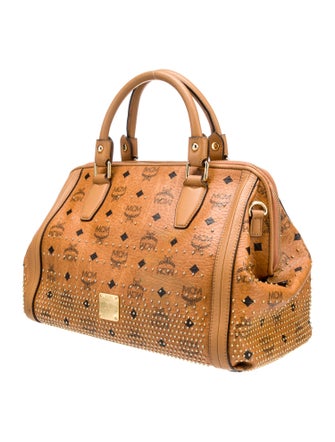 MCM Top Handle Bag