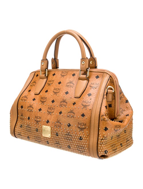 MCM Top Handle Bag