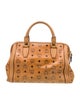 MCM Top Handle Bag