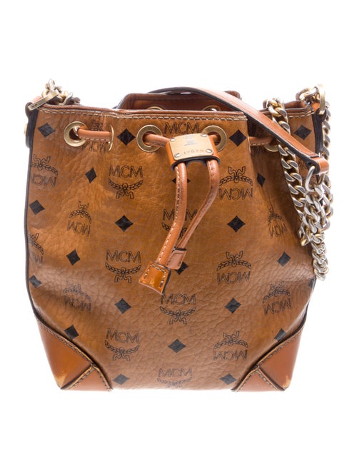 MCM Monogram Crossbody Bag