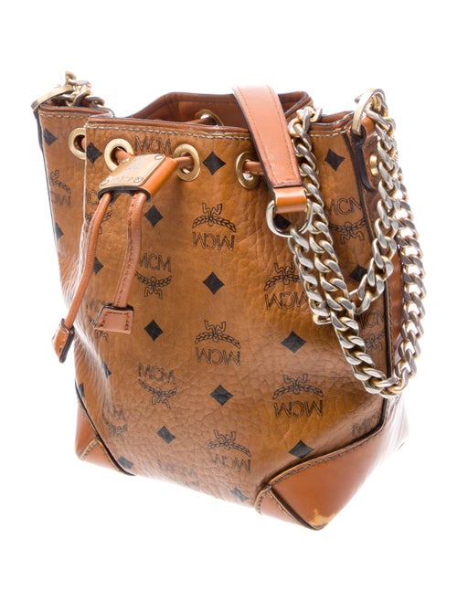 MCM Monogram Crossbody Bag