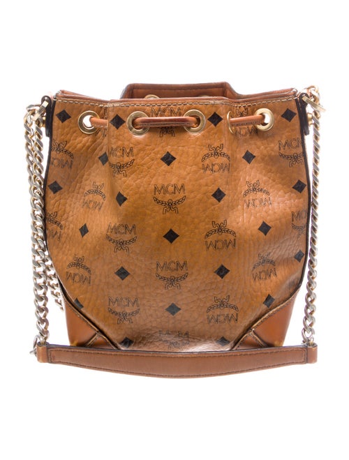 MCM Monogram Crossbody Bag