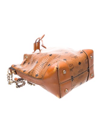 MCM Monogram Crossbody Bag