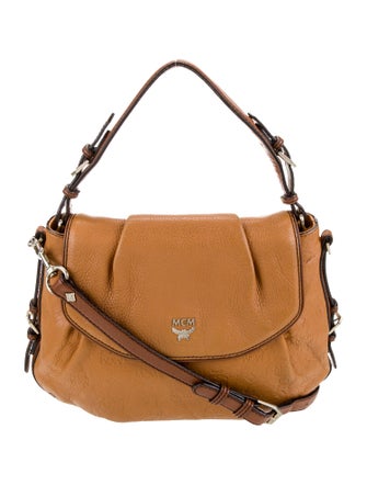 MCM Leather Shoulder Bag