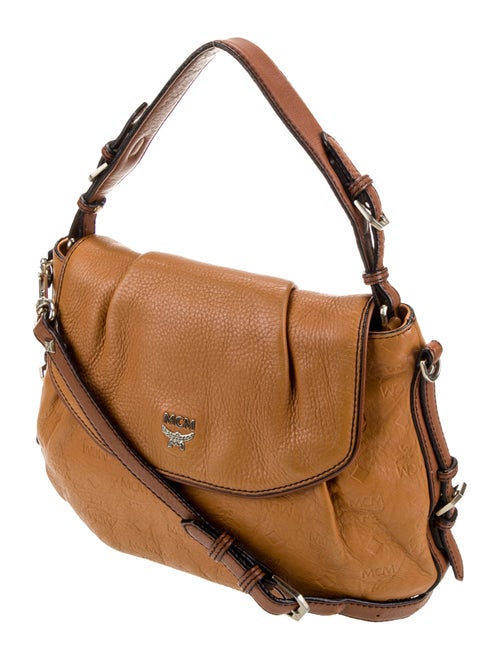 MCM Leather Shoulder Bag