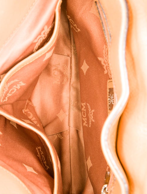 MCM Leather Shoulder Bag