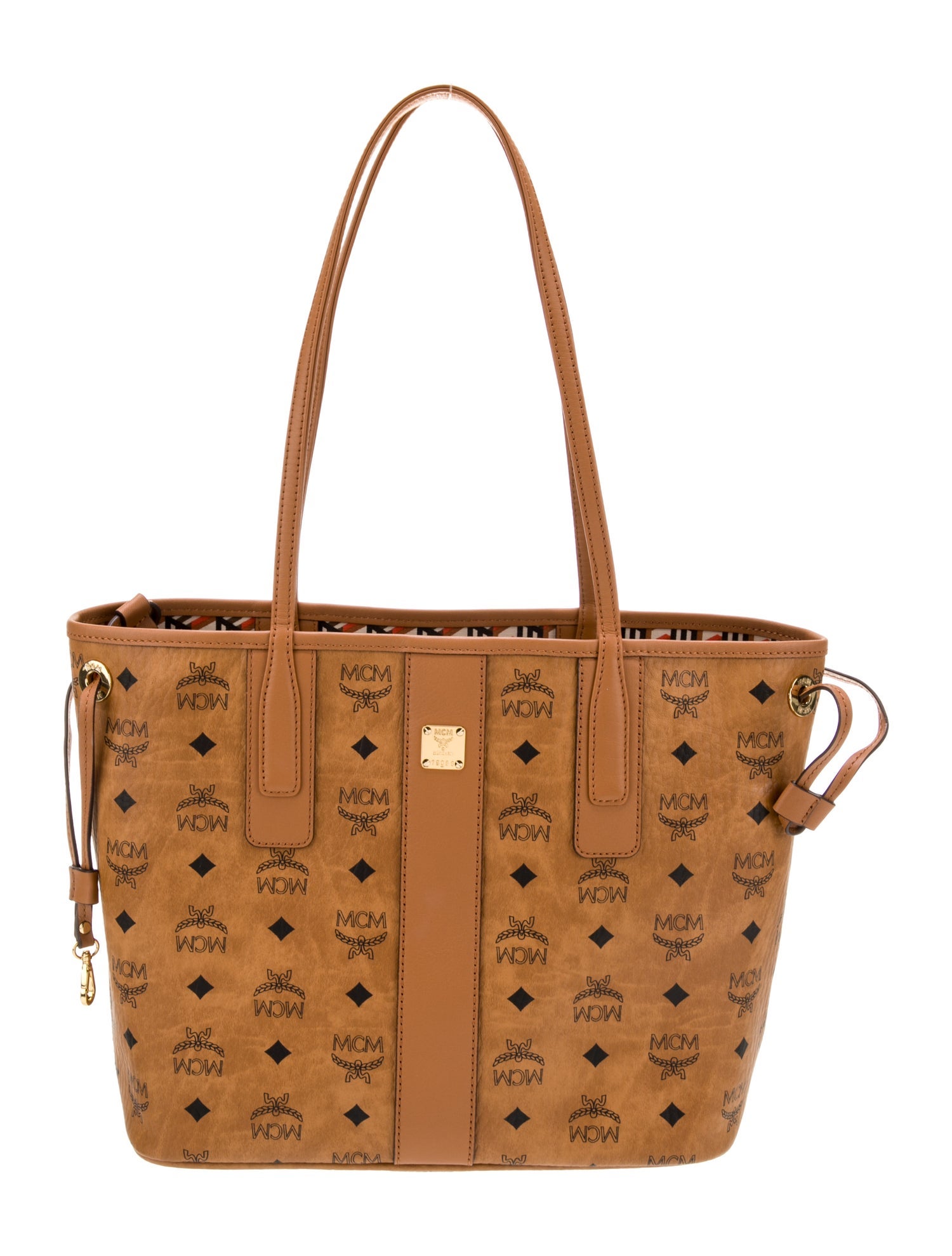MCM Monogram Tote
