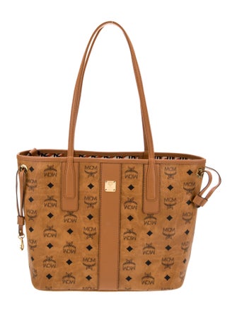 MCM Monogram Tote