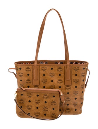 MCM Monogram Tote