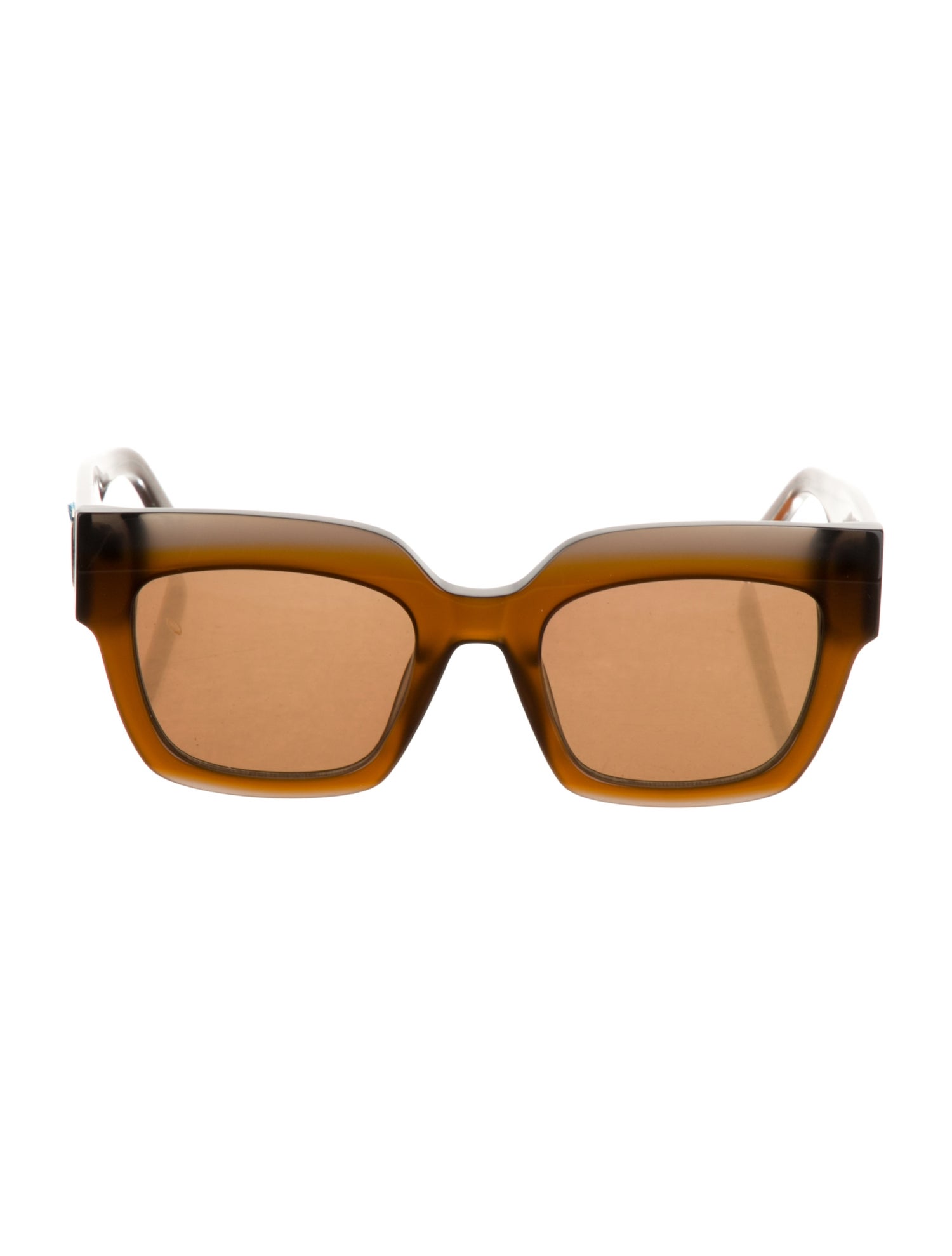 MCM Oversize Tinted Sunglasses