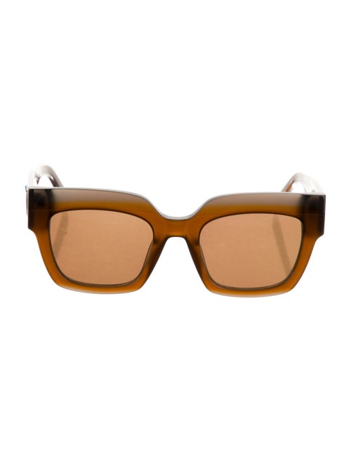 MCM Oversize Tinted Sunglasses