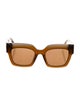MCM Oversize Tinted Sunglasses