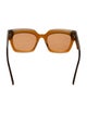 MCM Oversize Tinted Sunglasses