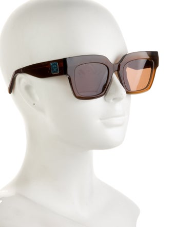 MCM Oversize Tinted Sunglasses