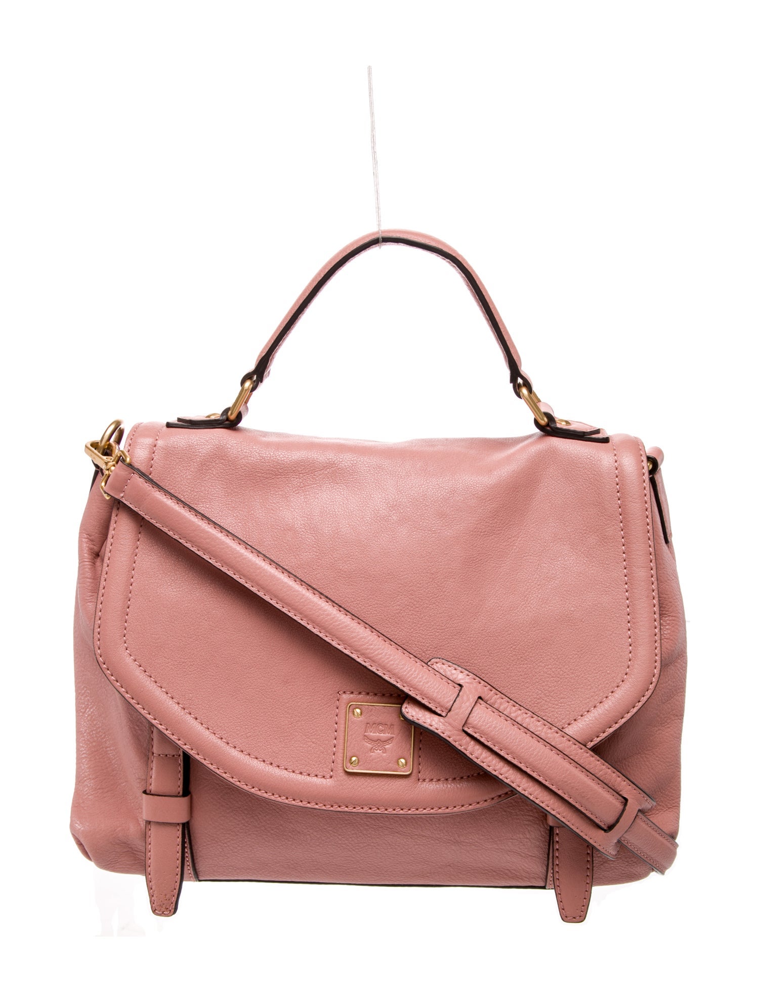 MCM Leather Shoulder Bag