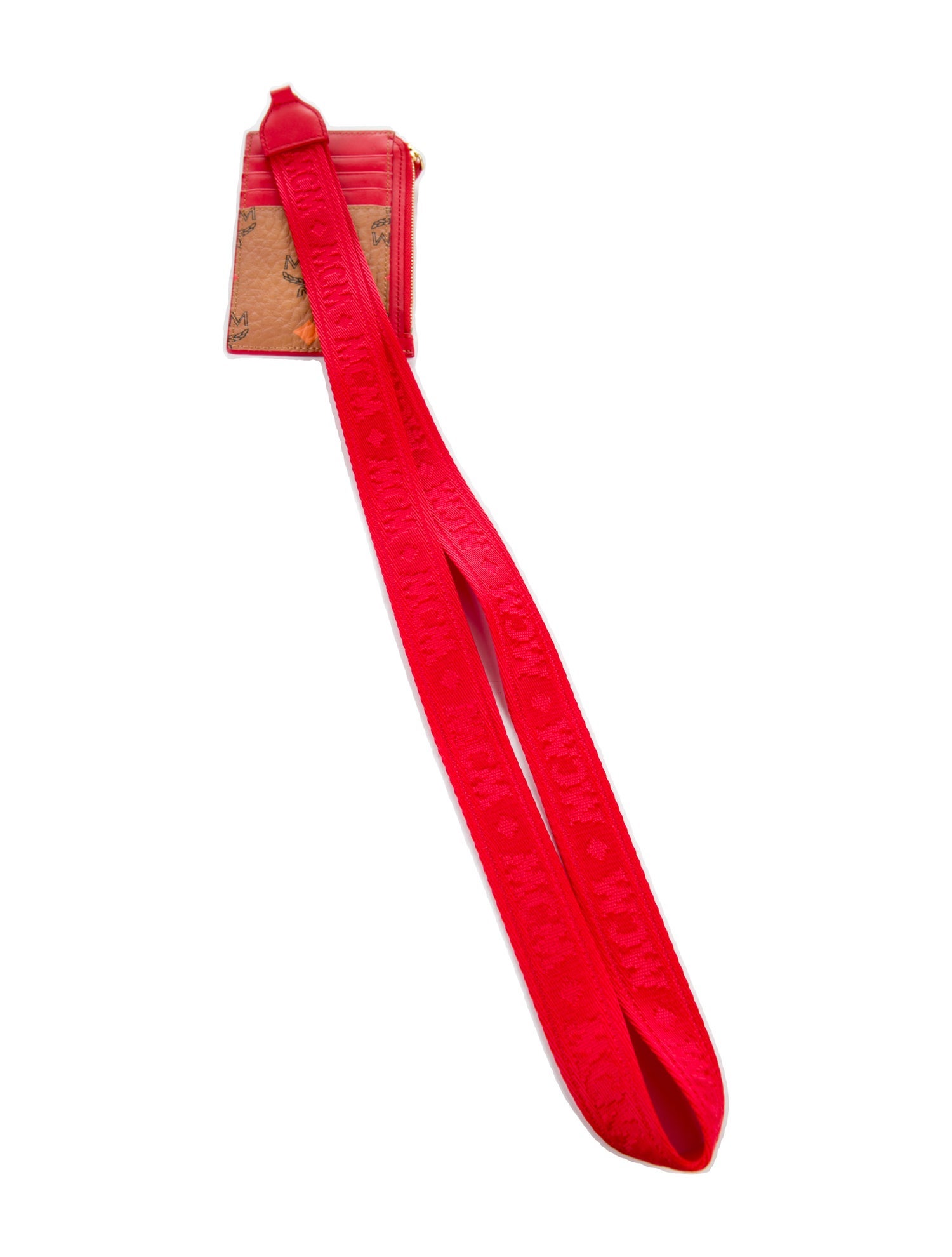 MCM Visetos Printed Wallet