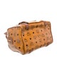 MCM Monogram Top Handle Bag