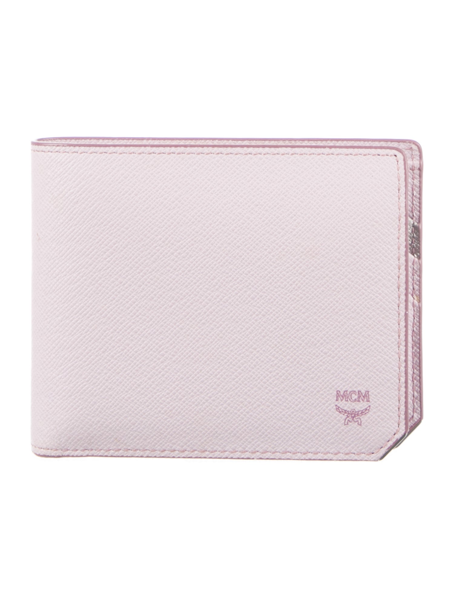 MCM Leather Bifold Wallet