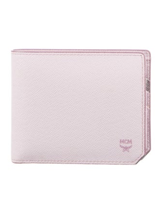 MCM Leather Bifold Wallet