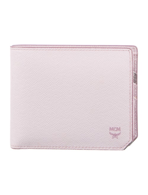 MCM Leather Bifold Wallet