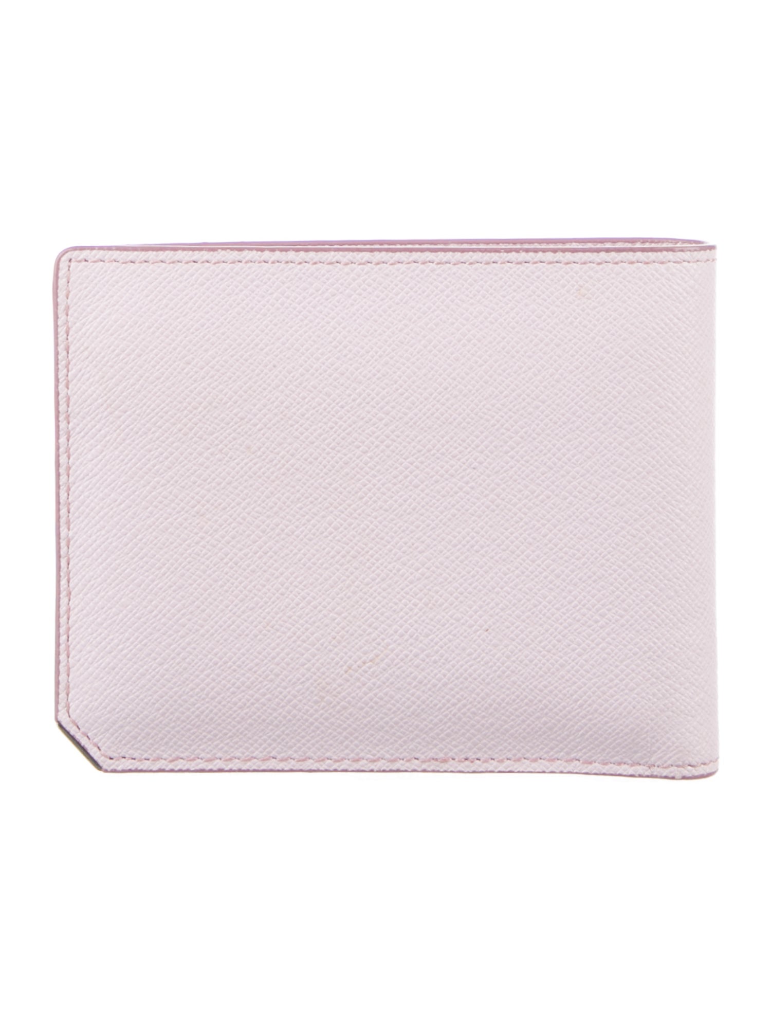 MCM Leather Bifold Wallet