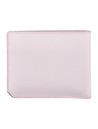 MCM Leather Bifold Wallet