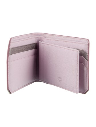 MCM Leather Bifold Wallet