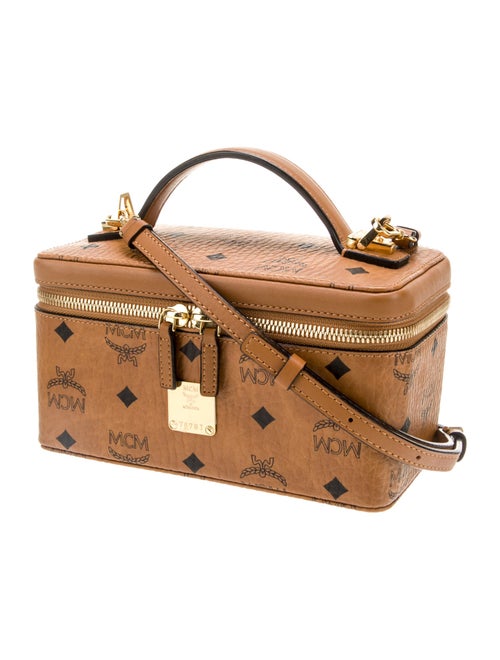 MCM Top Handle Bag